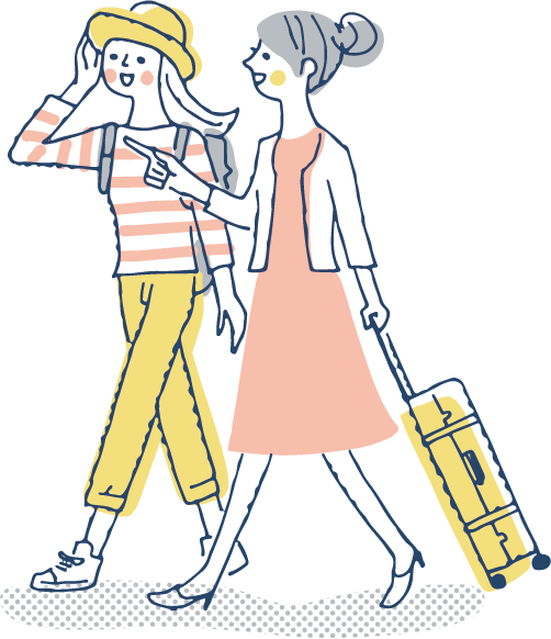 アプリ不要だから気軽にできるね！